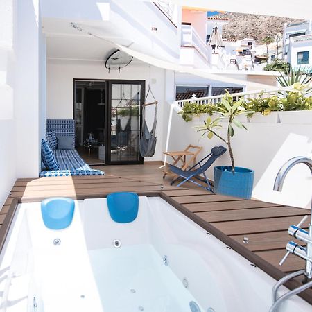 Wow Apartment With Private Jacuzzi And 2 Terraces In Los Christianos 로스크리스티아노스 외부 사진