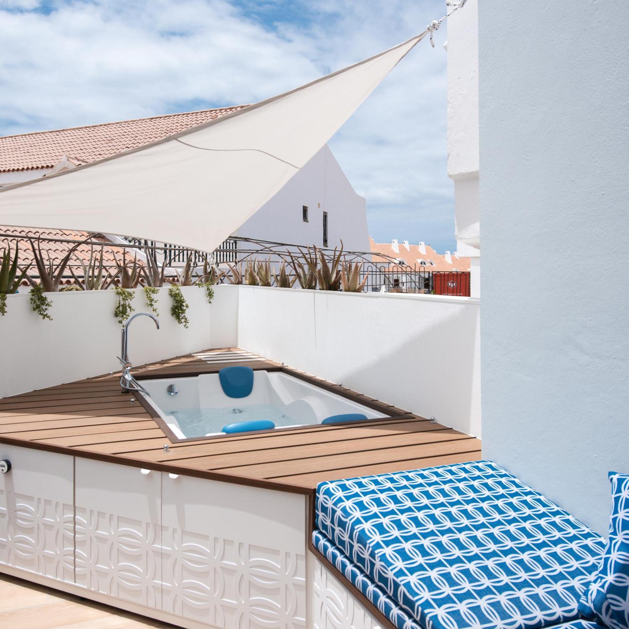 Wow Apartment With Private Jacuzzi And 2 Terraces In Los Christianos 로스크리스티아노스 외부 사진